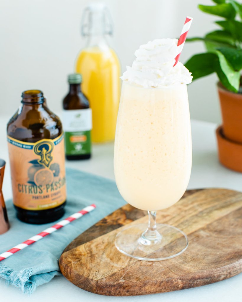 Passion Fruit Citrus Syrup two - pack - Tipsy Cocktail Supply Co.