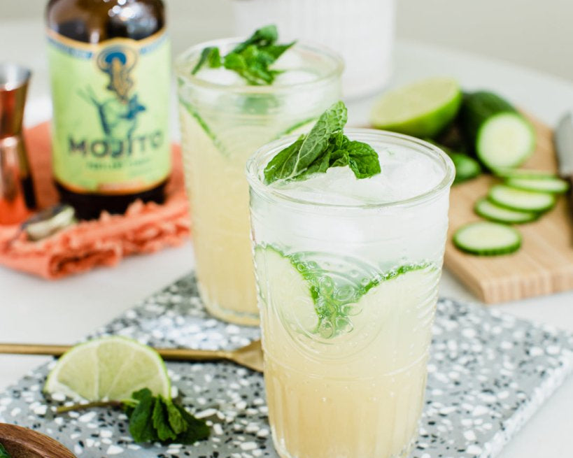 Mojito Syrup two - pack - Tipsy Cocktail Supply Co.