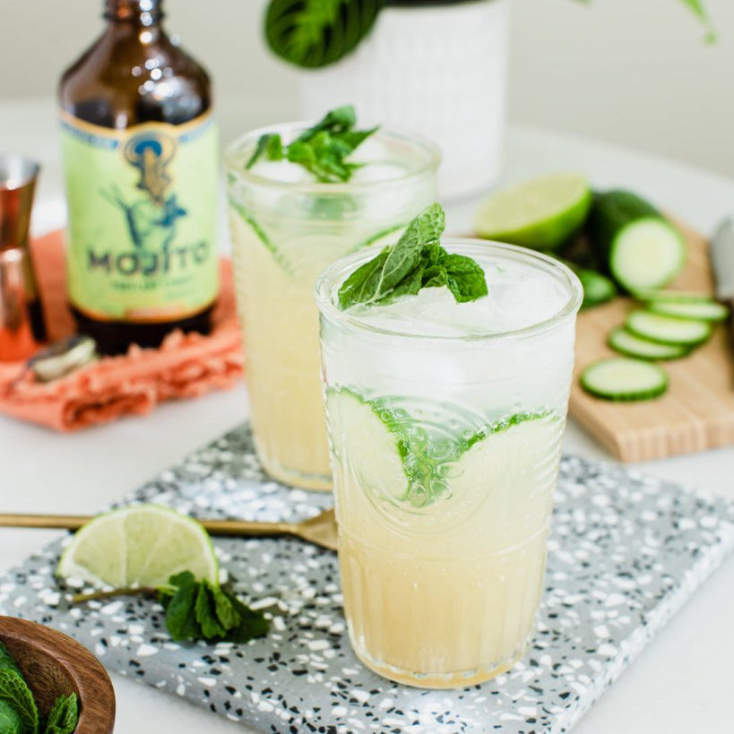 Mojito Syrup two - pack - Tipsy Cocktail Supply Co.