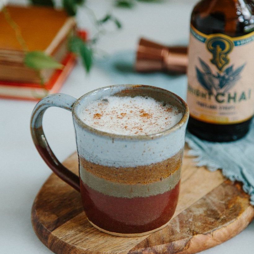 Bright Chai Syrup two - pack - Tipsy Cocktail Supply Co.