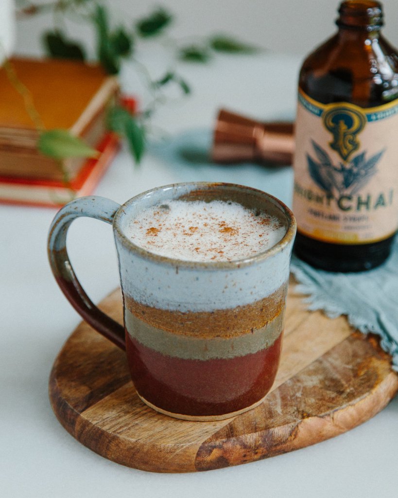 Bright Chai Syrup two - pack - Tipsy Cocktail Supply Co.