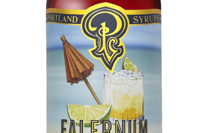 Falernum Syrup - Tipsy Cocktail Supply Co.