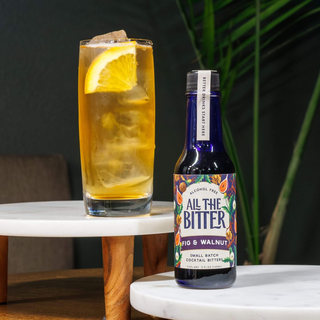 Fig & Walnut Bitters - Tipsy Cocktail Supply Co.