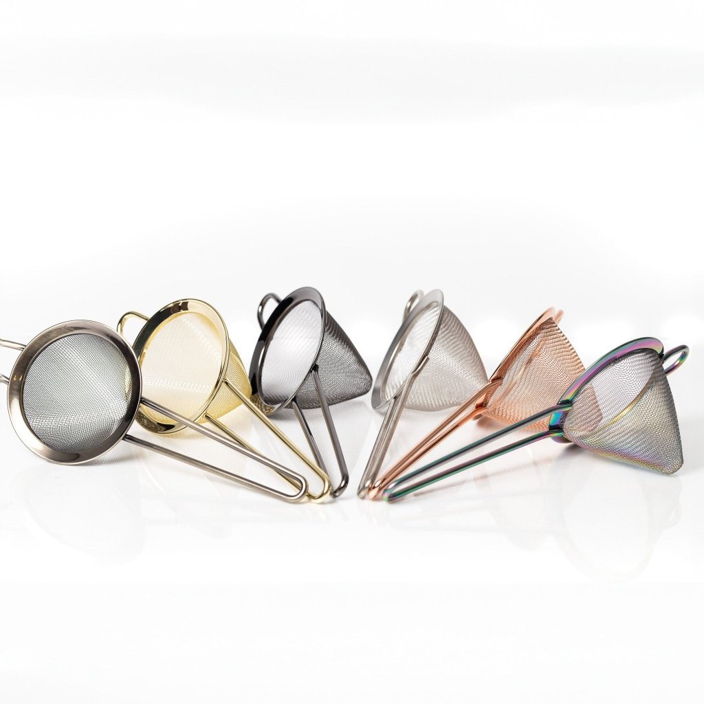 Fine Mesh Strainers - Tipsy Cocktail Supply Co.