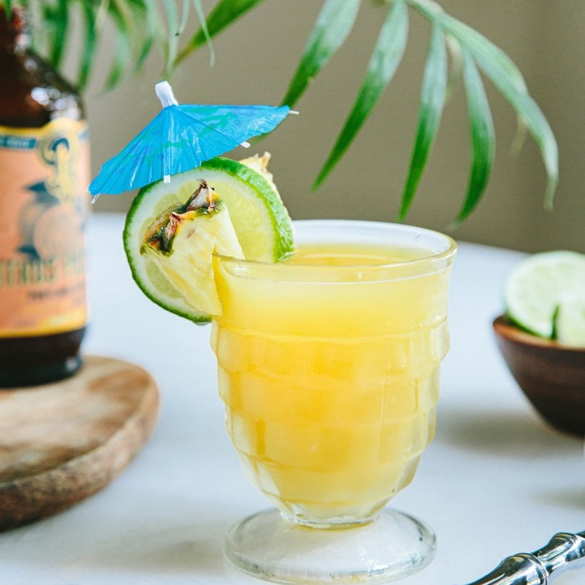 Passion Fruit Citrus Syrup two - pack - Tipsy Cocktail Supply Co.