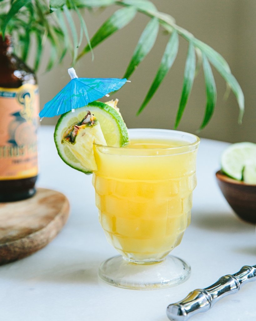 Passion Fruit Citrus Syrup two - pack - Tipsy Cocktail Supply Co.