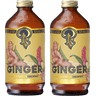 Authentic Ginger Syrup two - pack - Tipsy Cocktail Supply Co.