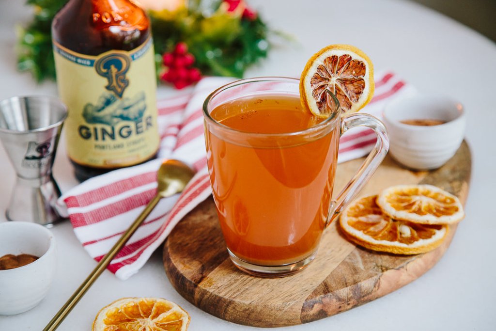 Authentic Ginger Syrup two - pack - Tipsy Cocktail Supply Co.