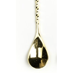 Teardrop Barspoon - 12"/30cm (Standard length) - Tipsy Cocktail Supply Co.