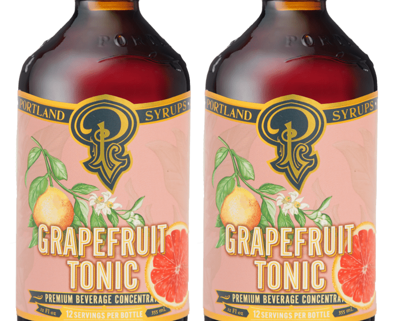 Grapefruit Tonic two - pack - Tipsy Cocktail Supply Co.
