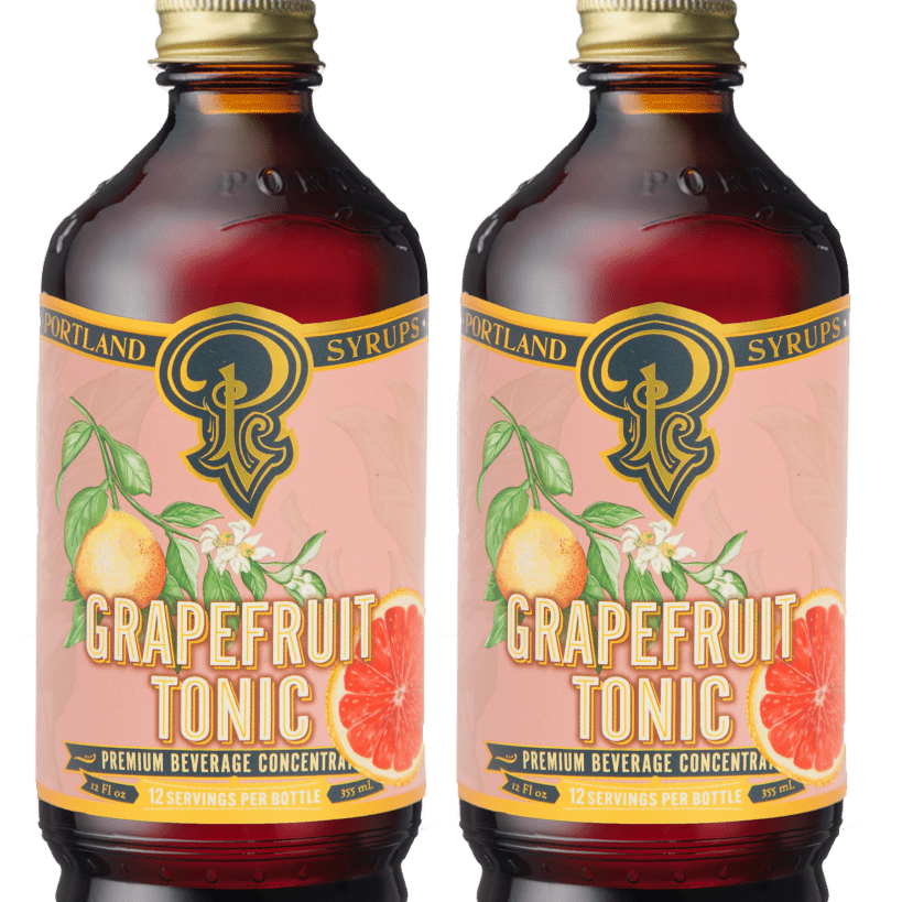 Grapefruit Tonic two - pack - Tipsy Cocktail Supply Co.