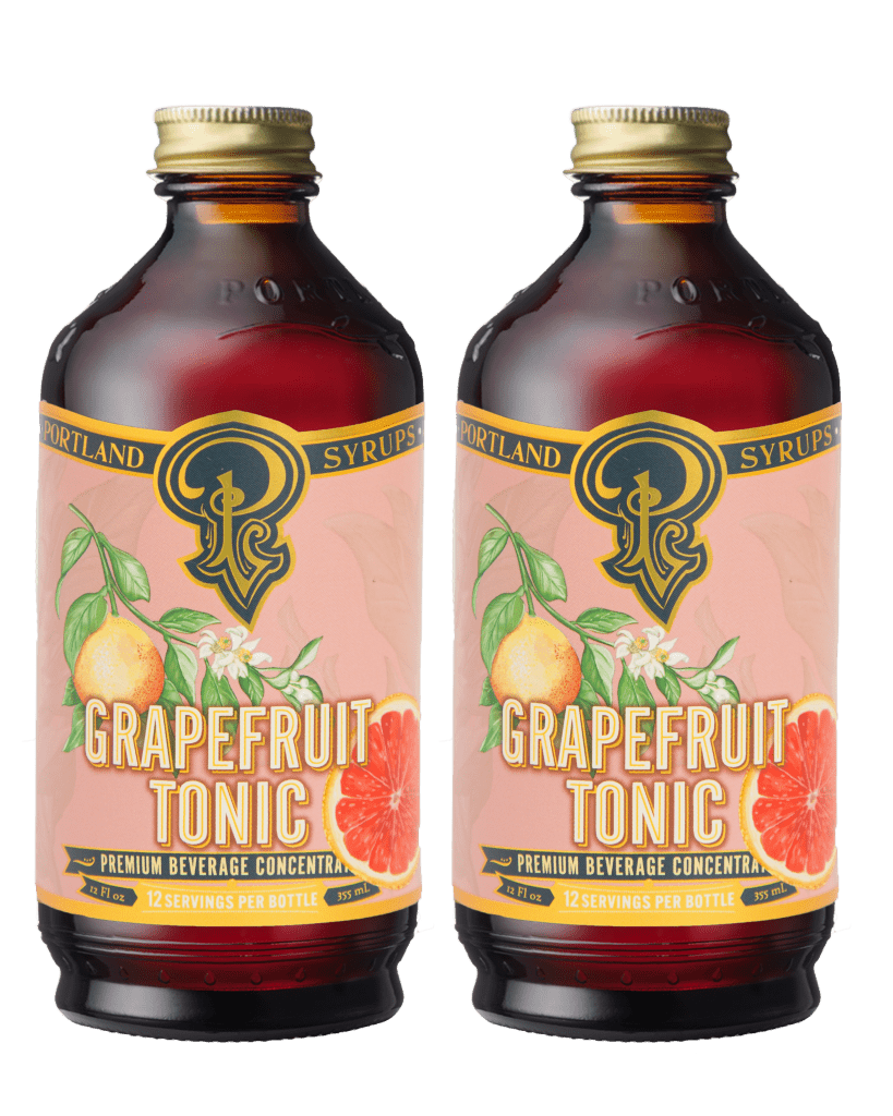 Grapefruit Tonic two - pack - Tipsy Cocktail Supply Co.
