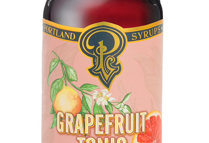 Grapefruit Tonic - Tipsy Cocktail Supply Co.
