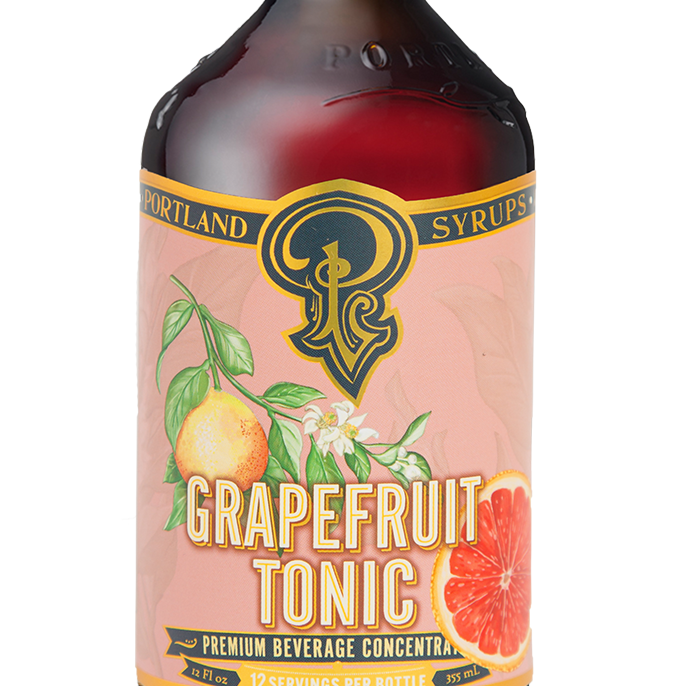 Grapefruit Tonic - Tipsy Cocktail Supply Co.