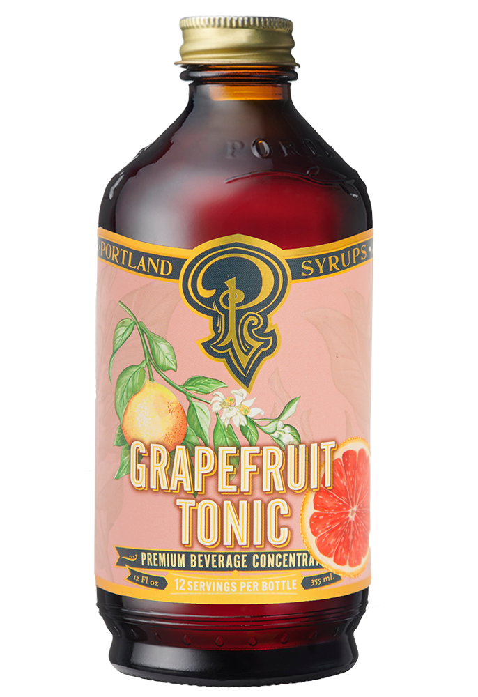 Grapefruit Tonic - Tipsy Cocktail Supply Co.