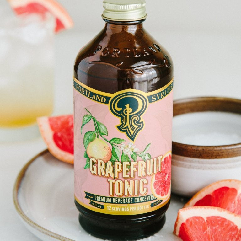 Grapefruit Tonic two - pack - Tipsy Cocktail Supply Co.
