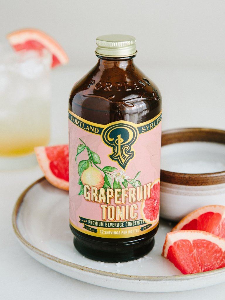 Grapefruit Tonic two - pack - Tipsy Cocktail Supply Co.