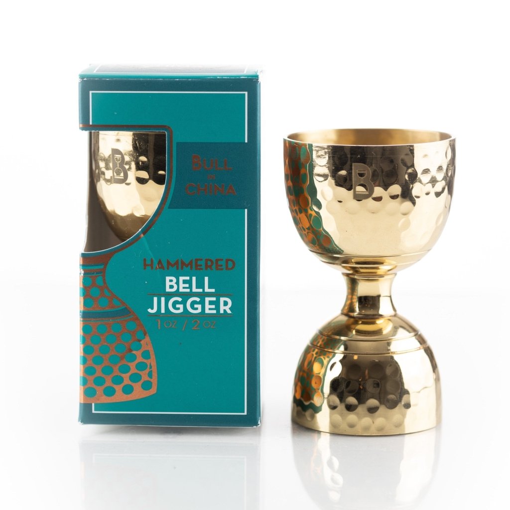 Bell Jiggers - Tipsy Cocktail Supply Co.