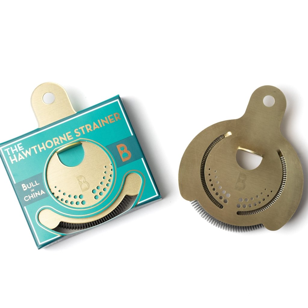 The Hawthorne Strainer | Made in USA - Tipsy Cocktail Supply Co.