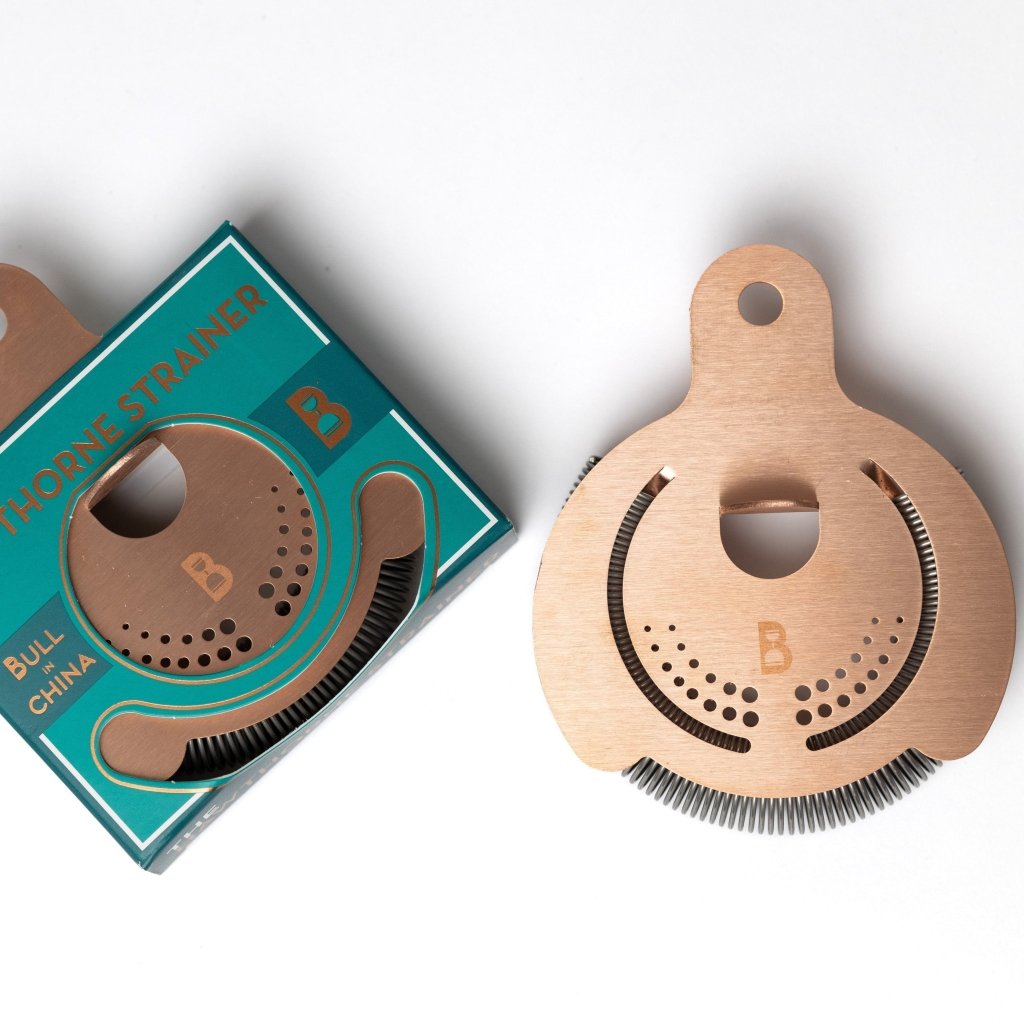 The Hawthorne Strainer | Made in USA - Tipsy Cocktail Supply Co.