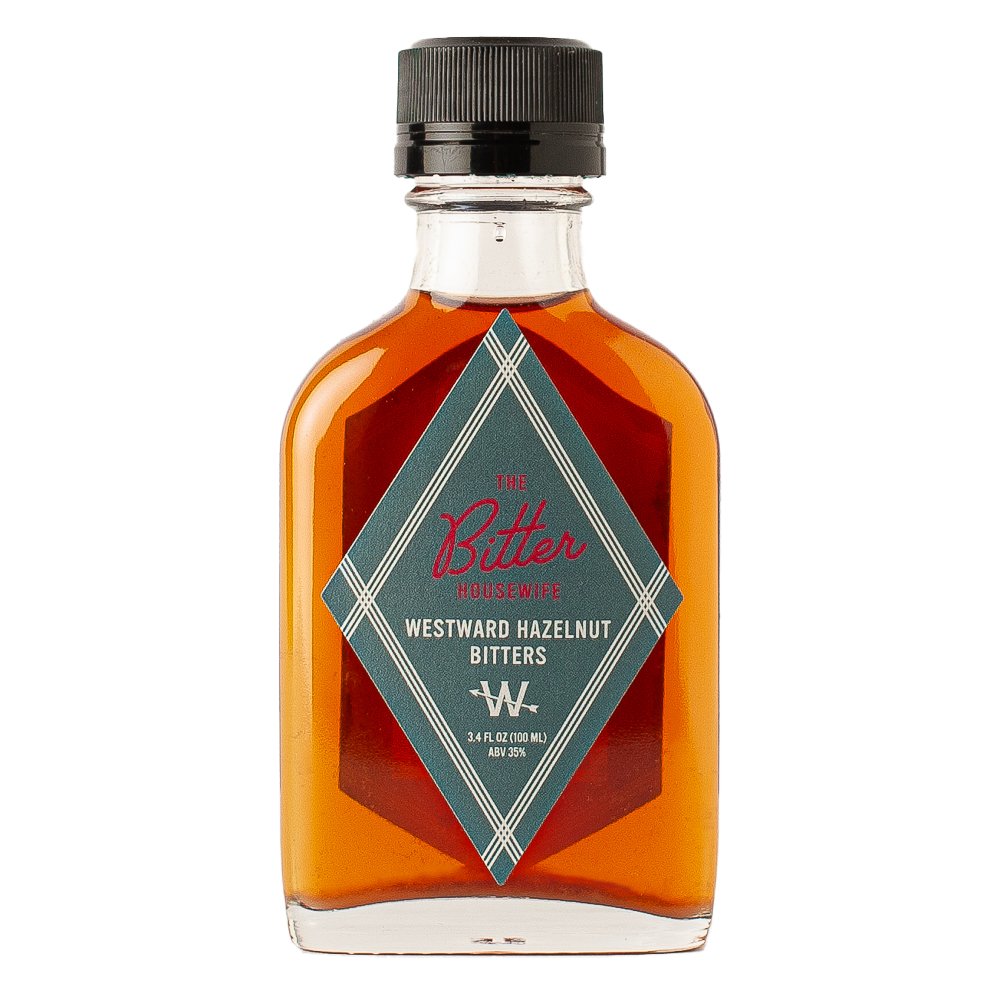 Westward Hazelnut Bitters - Tipsy Cocktail Supply Co.