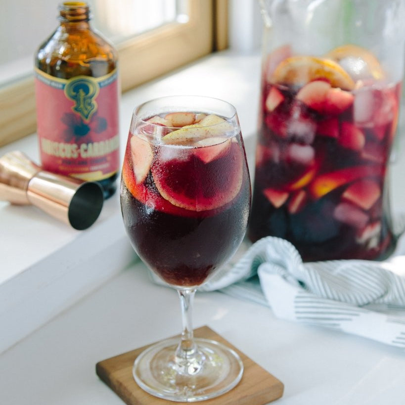 Hibiscus Cardamom Syrup two - pack - Tipsy Cocktail Supply Co.