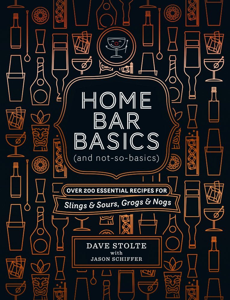 HOME BAR BASICS (and not - so - basics) Book - Tipsy Cocktail Supply Co.