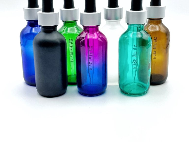 Dropper Bottles (2oz) - Tipsy Cocktail Supply Co.