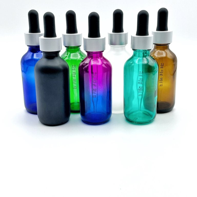 Dropper Bottles (2oz) - Tipsy Cocktail Supply Co.