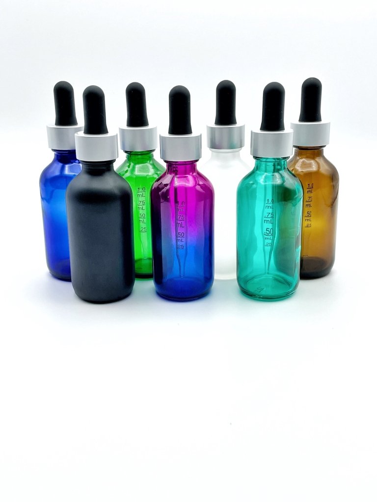 Dropper Bottles (2oz) - Tipsy Cocktail Supply Co.