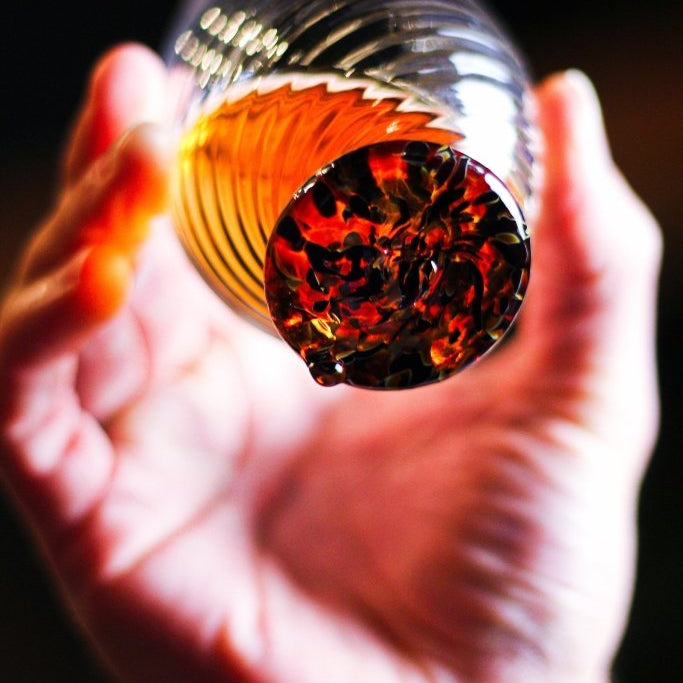 Neat Pour Glass | Hand - Blown | Made in USA - Tipsy Cocktail Supply Co.
