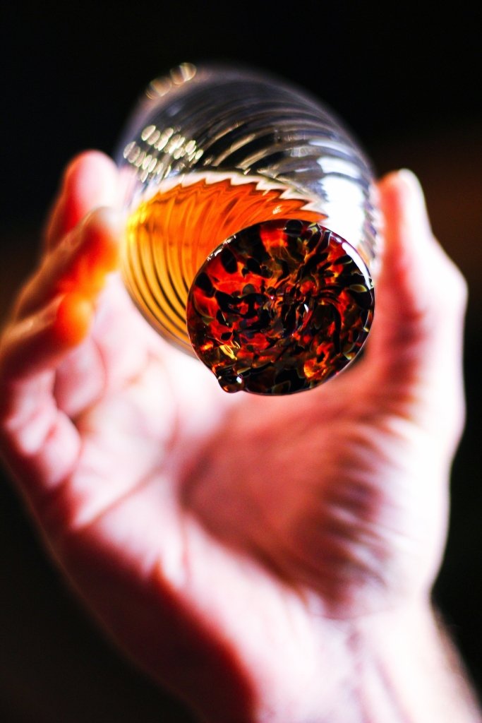 Neat Pour Glass | Hand - Blown | Made in USA - Tipsy Cocktail Supply Co.