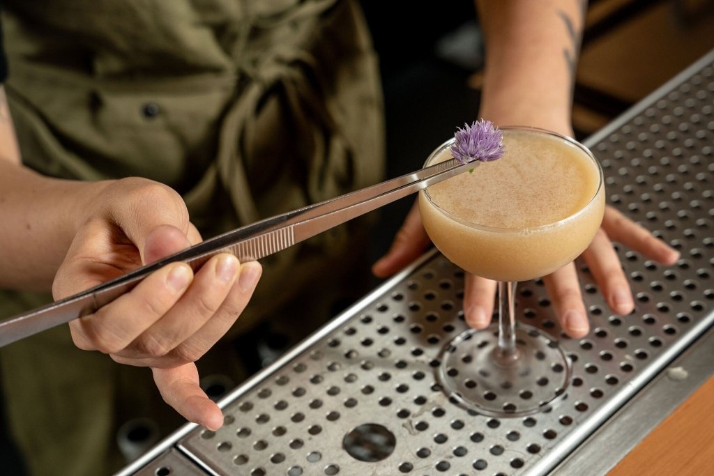 Garnish Tongs (10") - Tipsy Cocktail Supply Co.