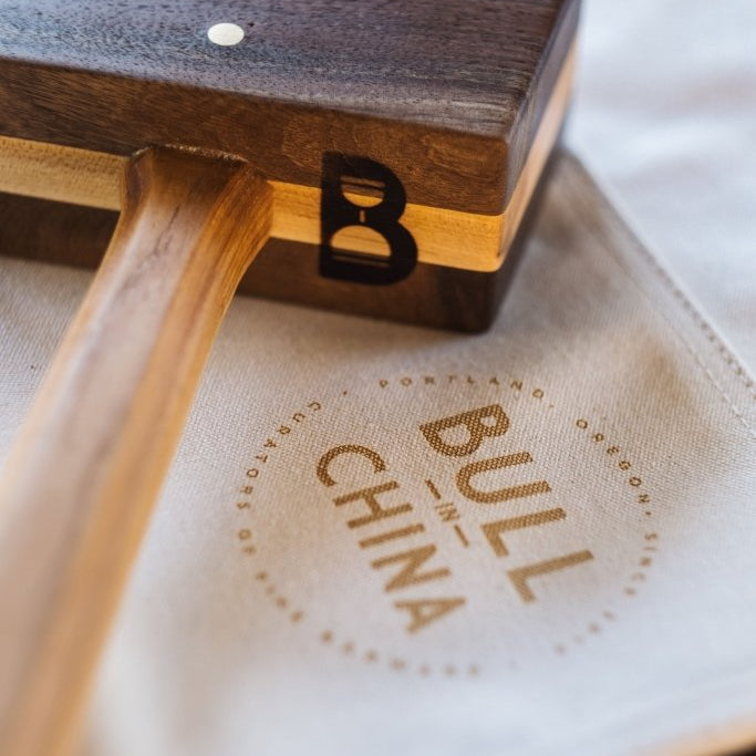 Ice Mallet (Black Walnut) | BIC Originals - Tipsy Cocktail Supply Co.
