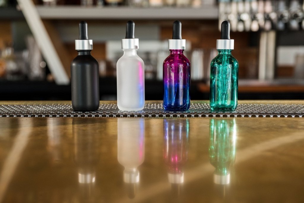Dropper Bottles (2oz) - Tipsy Cocktail Supply Co.
