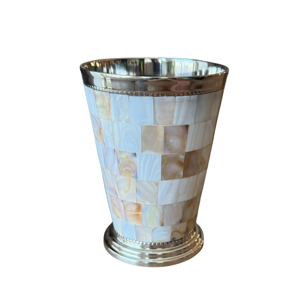 Julep Cup | Mother of Pearl - Tipsy Cocktail Supply Co.