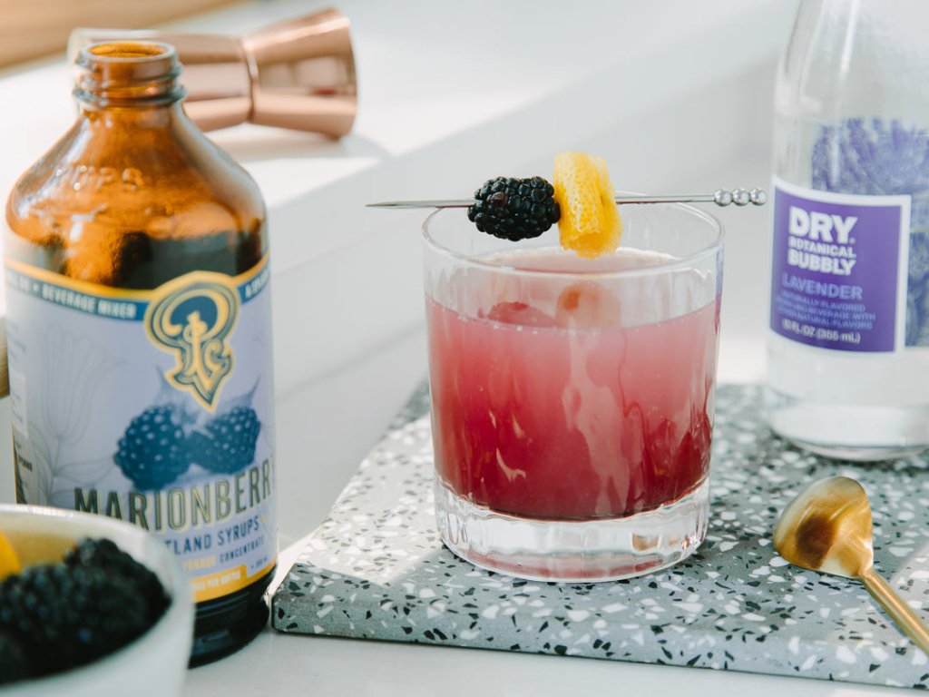 Marionberry Syrup two - pack - Tipsy Cocktail Supply Co.