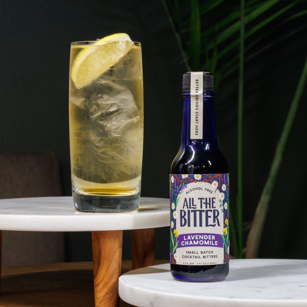 Lavender Chamomile Bitters - Tipsy Cocktail Supply Co.