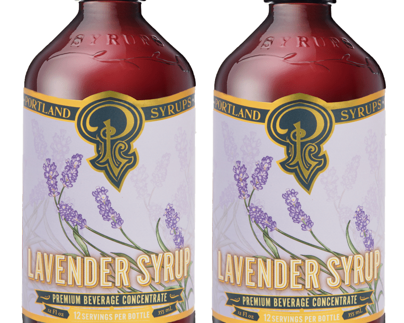 Lavender Syrup two - pack - Tipsy Cocktail Supply Co.