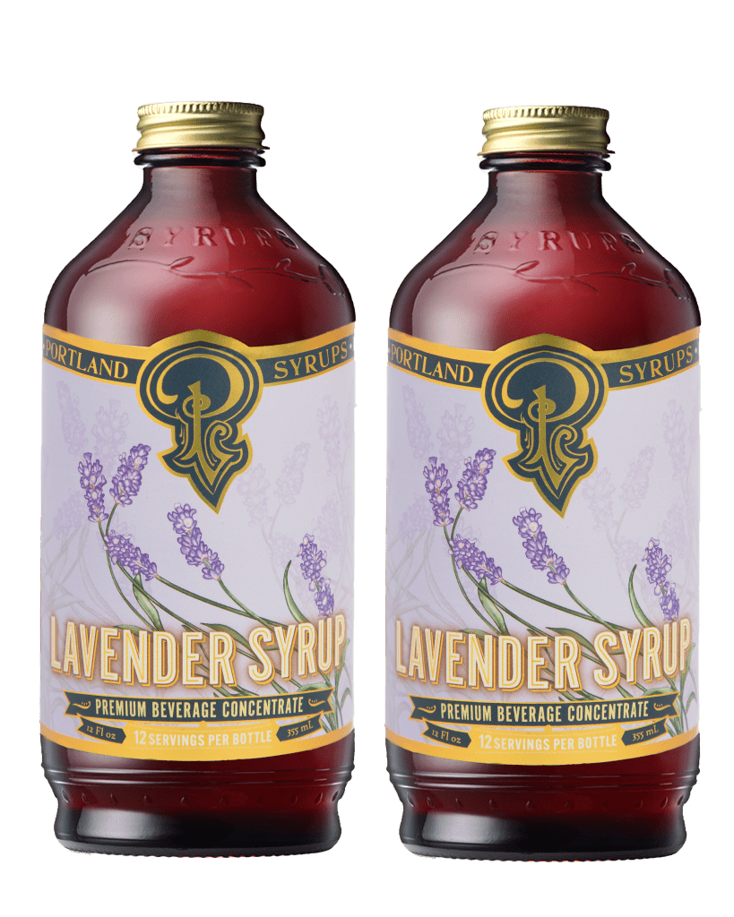 Lavender Syrup two - pack - Tipsy Cocktail Supply Co.