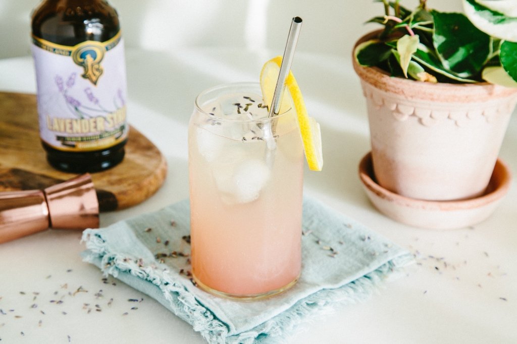 Lavender Syrup two - pack - Tipsy Cocktail Supply Co.