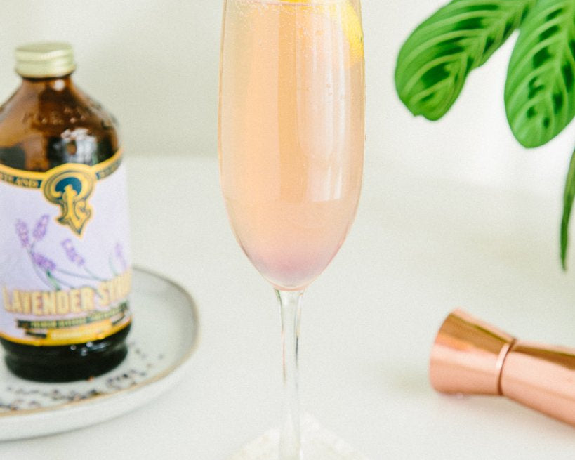 Lavender Syrup two - pack - Tipsy Cocktail Supply Co.