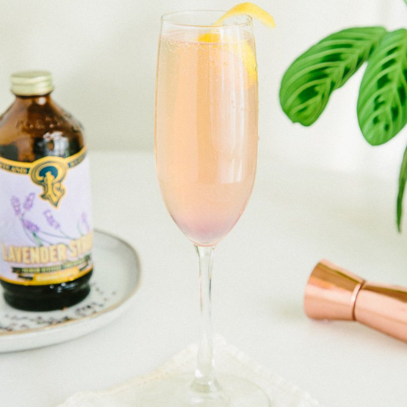Lavender Syrup two - pack - Tipsy Cocktail Supply Co.