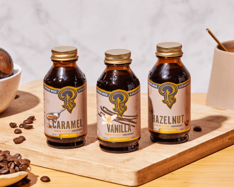 Coffee Syrup Gift Set - Tipsy Cocktail Supply Co.