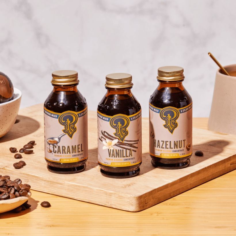 Coffee Syrup Gift Set - Tipsy Cocktail Supply Co.