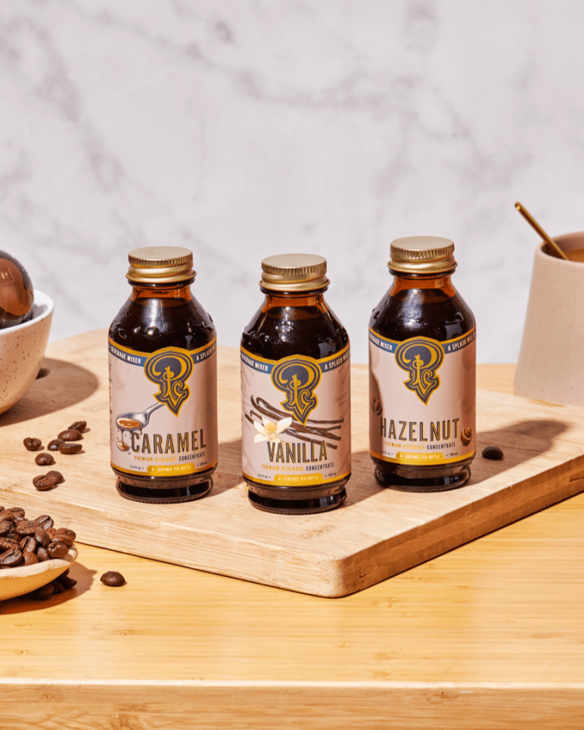 Coffee Syrup Gift Set - Tipsy Cocktail Supply Co.