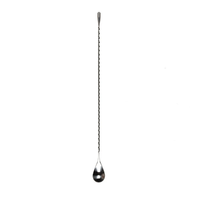 Teardrop Barspoon - 16"/40cm (Long) - Tipsy Cocktail Supply Co.