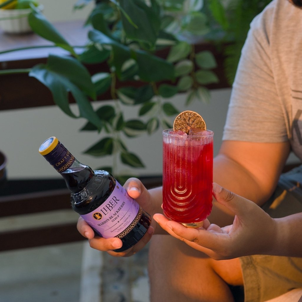 Marion Blackberry Syrup - Tipsy Cocktail Supply Co.
