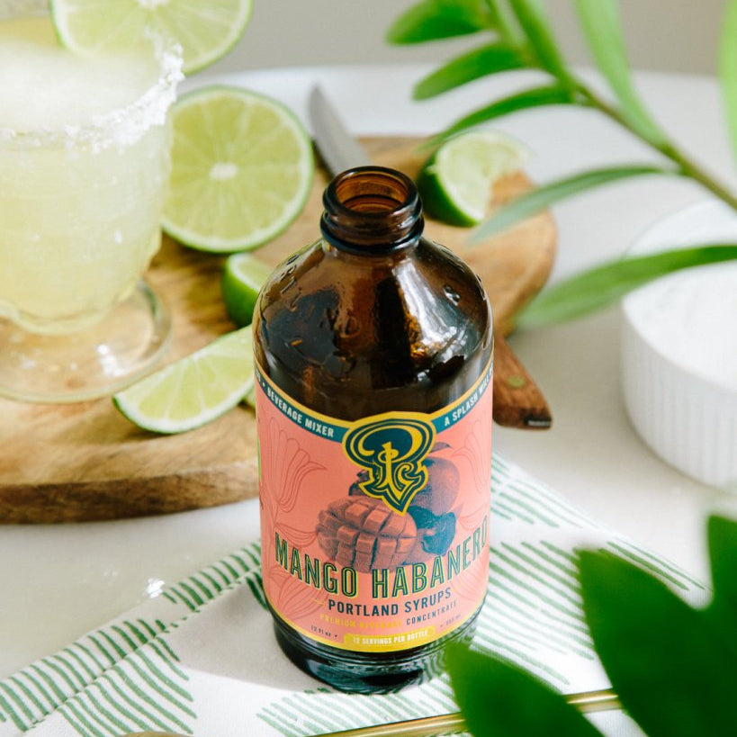 Mango Habanero Syrup two - pack - Tipsy Cocktail Supply Co.