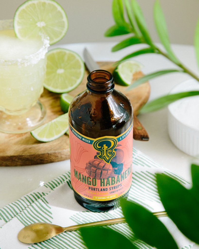 Mango Habanero Syrup two - pack - Tipsy Cocktail Supply Co.